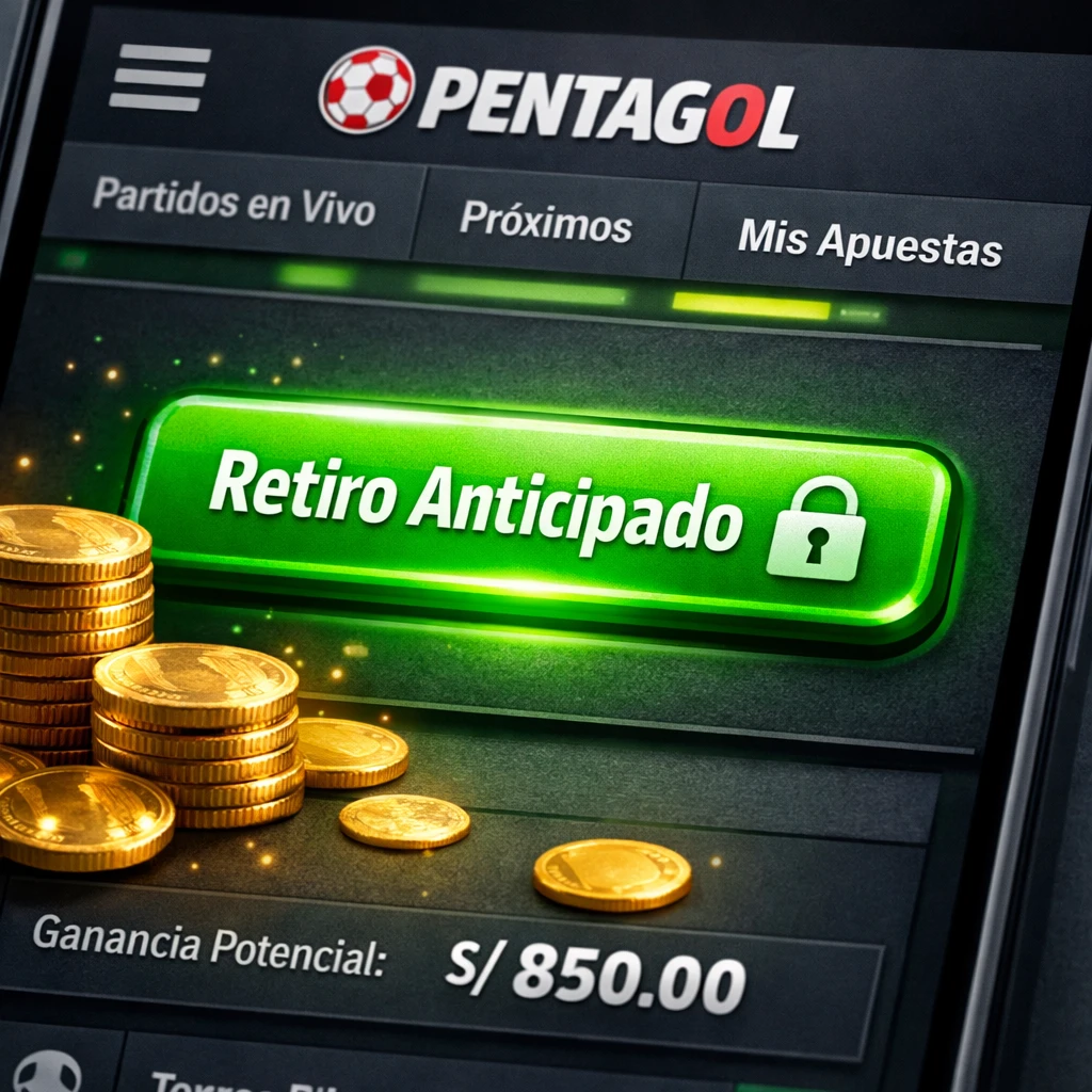 Función de cashout y retiro anticipado seguro en Pentagol